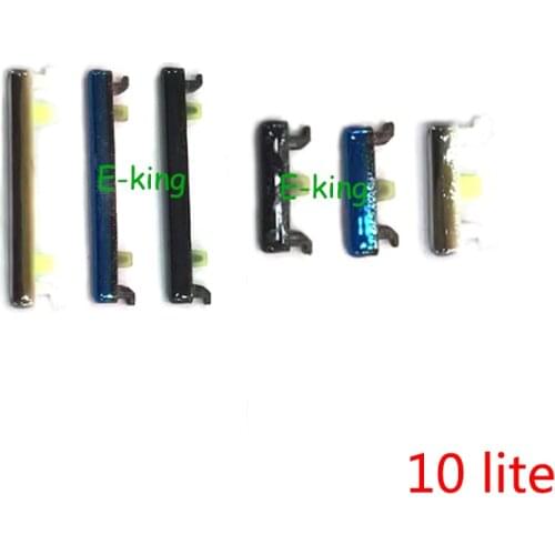 For Xiaomi Mi 10 10T 11 Pro Lite Phone Housing Side Key Power Volume Button