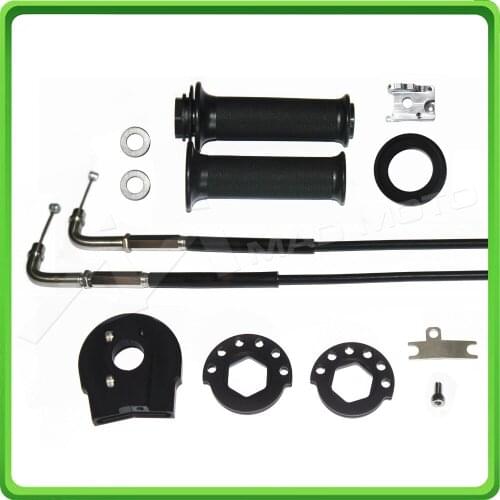Quick Action Throttle Complete with Cables Kit For BMW S1000RR 2015 S 1000 RR 15 Push Pull Throttle Assembly