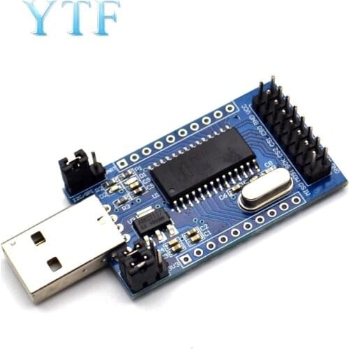 CH341 Programmer USB to UART IIC SPI I2C Convertor Parallel Port Converter Onboard Operating Indicator Lamp Board Module