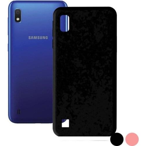 Mobile cover Samsung Galaxy A10 KSIX Soft Cover TPU