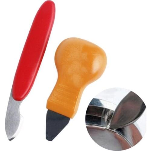 2pcs Watch Open Tool Back Case Battery Change Remover Repair Kit Watchmaker Repair Watch Case Cover Stainless Steel Tool