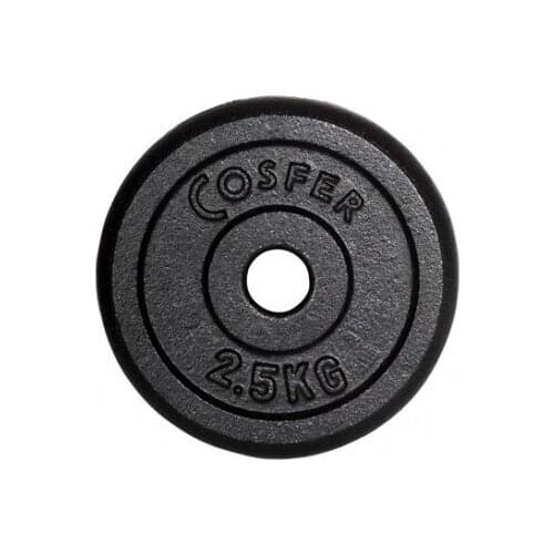 Cosfer Black Cast Plate 2,5 KG