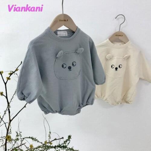 Baby bodysuits long sleeve infant boys jumpsuits 2021 animal style toddler boys playsuit Kids