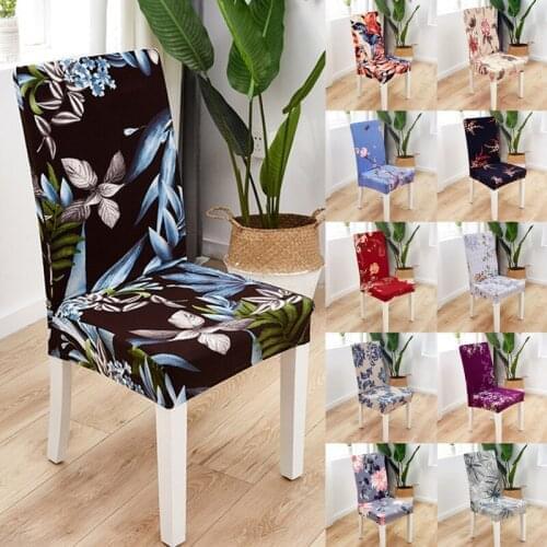 Office chair cover spandex for dining room elastic wedding chair seat covers stretch slipcovers hotel banquet fully wrapped