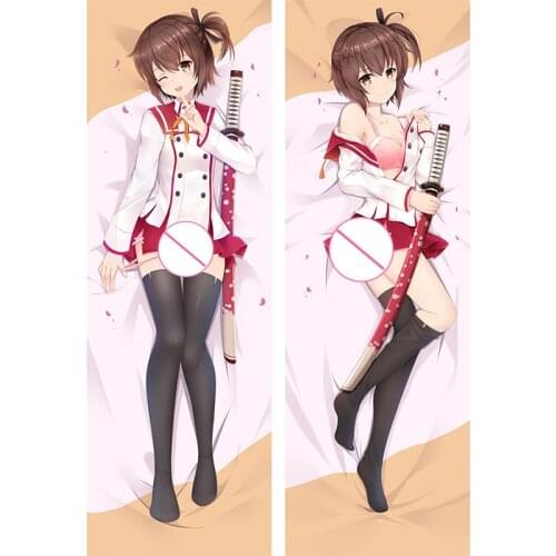 Double Side Printed Anime Pillowcase Sexy Figure Bedding Decorative Hugging Body Pillow Case