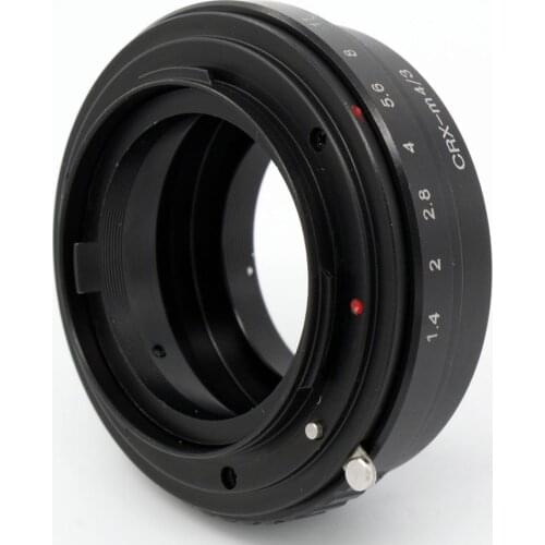 CRX-M43 Adapter For Contarex CRX Lens to Micro 4/3 m4/3 M43 mount Olympus Panasonic Camera GF7 E-P5 E-M5
