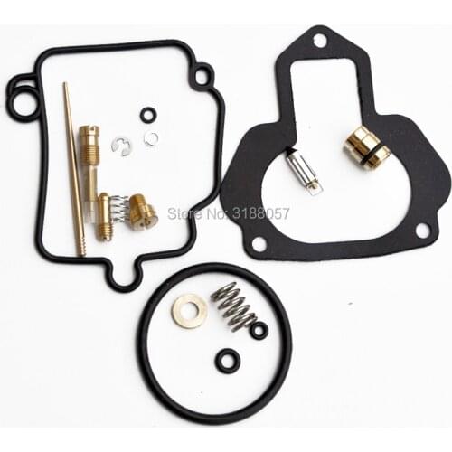CARBURETOR Carb Rebuild Kit Repair For Yamaha Big Bear 350 YFM350FW Carburetor 89-97