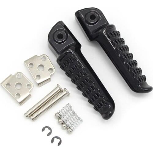 Foot Pegs Rear Footrest For Kawasaki ER650 ER6N EX250 Ninja 250 EX300 300 ZR1000 Z1000 ZR800 Z800 ZR900 Z900 Z900RS 34028-0004 L