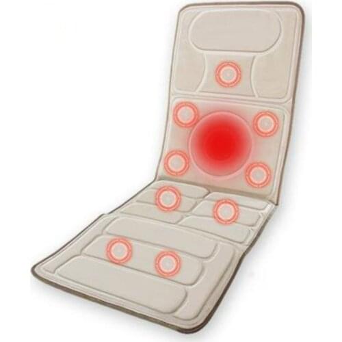 Massage mattress cervical massage device neck massage cushion for home full-body massage Quick shipment