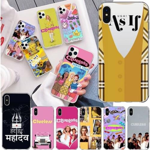 Comedy movie Clueless Phone Case For iphone 12 11 Pro Max Mini XS Max 8 7 6 6S Plus X 5S SE 2020 XR Silicone Soft Cover