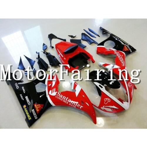 Motorcycle Bodywork Fairing Kit Fit For YZF R6 2003 2004 2005 ABS Plastic Injection Molding Moto Hull Fairings R603N6