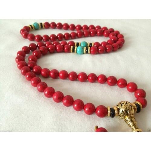 Natural Red Hand Carved Jade Pendant Jadeite Necklace Charm Accessories Women Men Chain Fashion Jewelry Beads Necklace