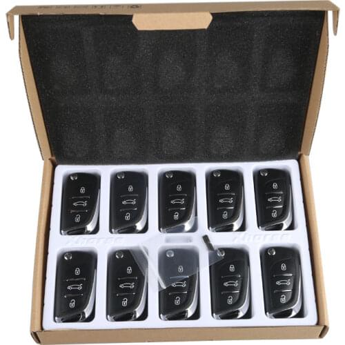 New Version .... 10pcs/lot VVDI2 DS Type VVDI Can Add Wireless Universal Remote Key 3 Buttons