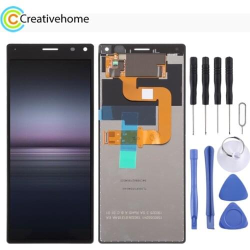 Original LCD Screen and Digitizer Full Assembly for Sony Xperia 8