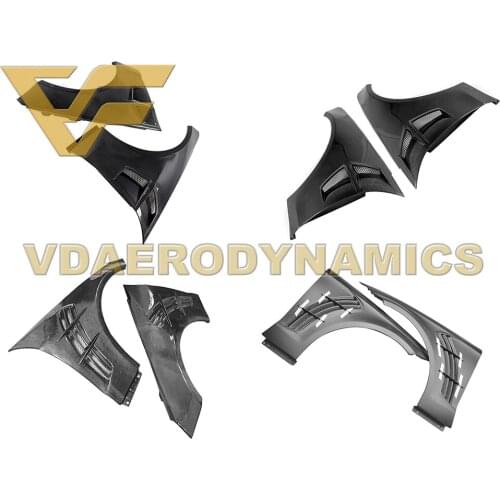 Suitable For 10-13 Benz W212 E Class E200 E220 E250 E260 E300 E350 E63 VAD Carbon Fiber Fiberglass Fenders