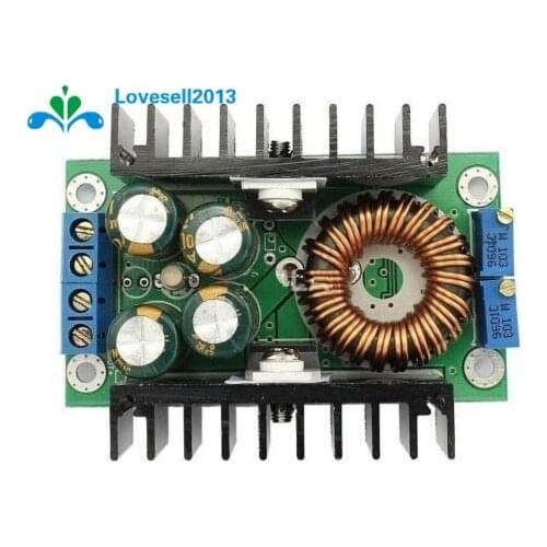 DC CC 9A 300W Step Down Buck Converter 5-40V To 1.2-35V Power module