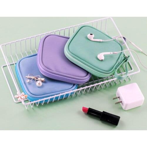 Protable Earbuds Bags Earphone Storage Case Shell Waterproof Protection Headphone Accessories Cable Carrying Hard Bag Mini Box