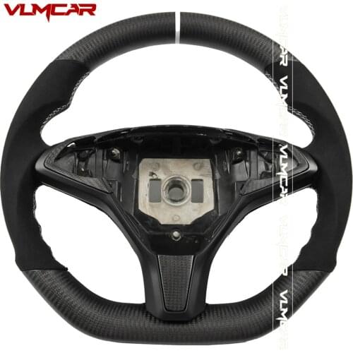 Custom Carbon Fiber Steering Wheel For Tesla Model S Model X