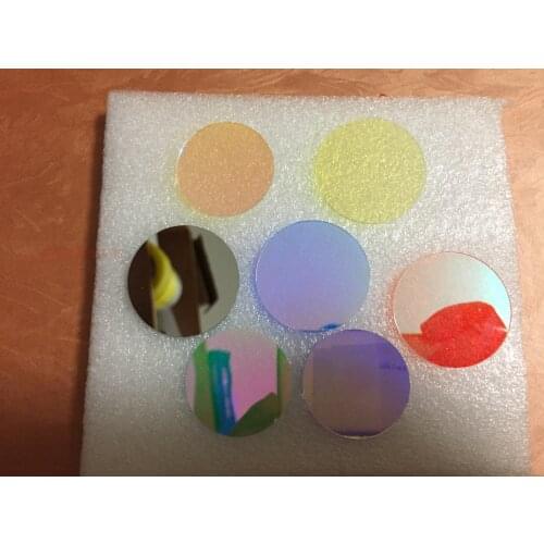 Stage Light Color Film Projection Light Advertising Spotlight Gobo Light Logo Lens Coating Customization 54Mm