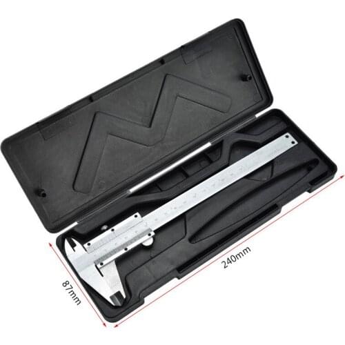 Vernier Caliper Metal Carbon Steel Stainless Steel 0-150mm Multi-purpose Measuring Tool