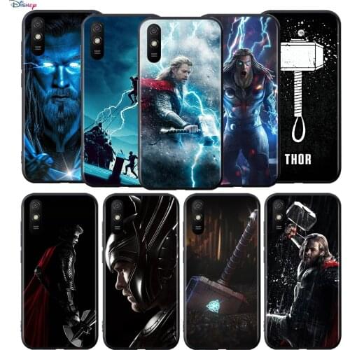 Silicone Cover Thor Tales Of Asgard For Xiaomi Redmi 9T 9 9C 9A 9AT 9i 8 8A 7 6 Pro 7A 6A 5 5A 4X Plus Phone Case