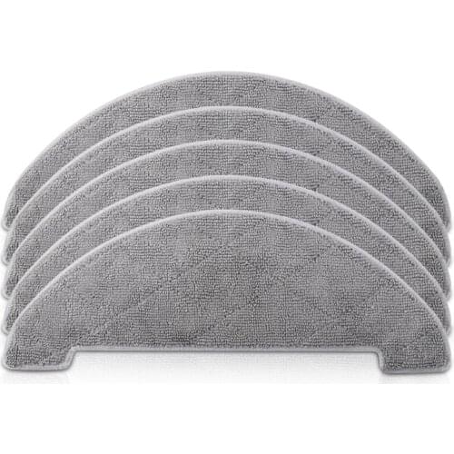 Chiffon De Nettoyage Pano Prato Limpeza Floor Mop Pads Microfiber Cloth Replacement For Uoni V980MAX Vacuum Cleaner Accessories