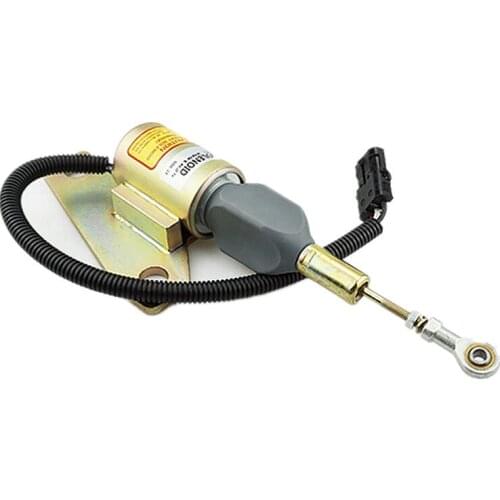 Engine Stop Solenoid 3991625 3991624 24V 12V For Diesel Engine Parts
