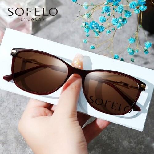 Cat Eye Optical Progressive Sun Glasses Women Fahion Polarized Prescription Sunglasses Ladies Bifocal Multifocal Eyewear 2021