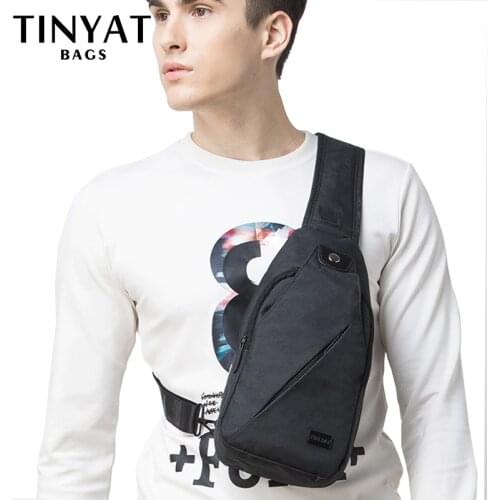 TINYAT Men's Shoulder Bags