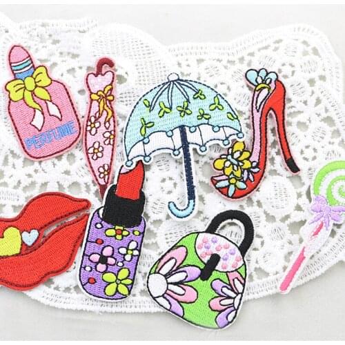 High Qulity Embroidered Cloth Patch Stickers Affixed To Clothing Accessories Bags Shoes Accessories