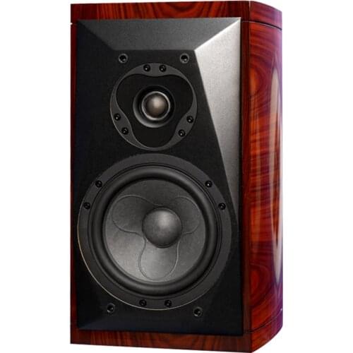 Gold 6 6.5 inches Hi-End bookshelf speaker Scan-Speak 6620/7100/700009 tweeter+18wu8741 bass DIY