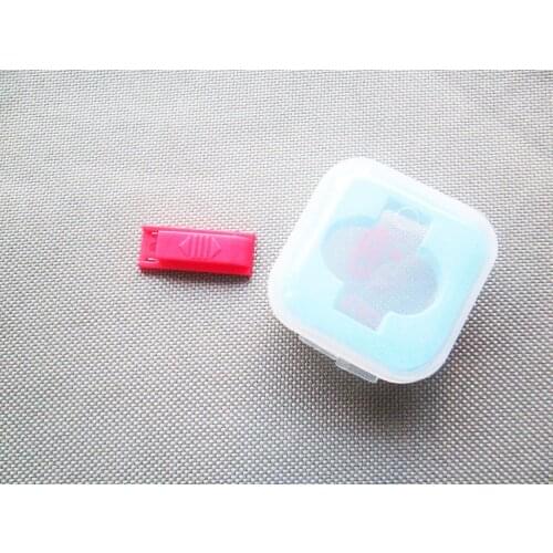 Paper Clip For NS Switch RCM Short Circuit Tools Replace Switch RCM Tool Plastic Jig for Nintend Switchs 50Pcs/Lot