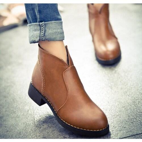 Women fashion Breathable elegant pu warm boots shose cancise pumps winter Soft and comfortable wedges women casual boots
