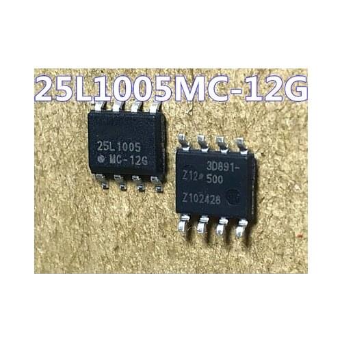 10pcs/lot MX25L1005MC-12G MX25L1005MC 25L1005MC-12G MX25L1005M MX25L1005 25L1005MC SOP-8 In Stock