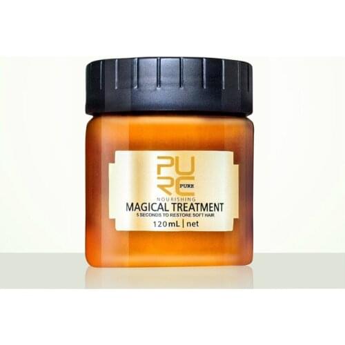 120ml Keratin Hair Treatment Mask Hair Nourish Mask 5 Seconds Damage Hair Repairing Baked Oil