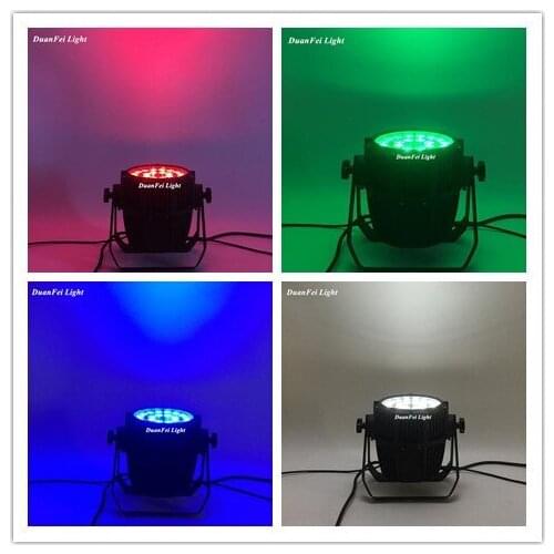 20pcs Aluminum case dmx par led 24x10W waterproof par led rgbw outdoor led rgbw par can dj