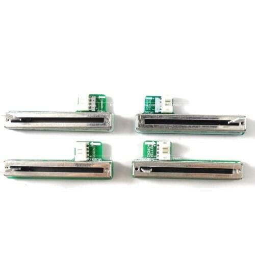 4pcs/lots CH1 CH2 CH3 CH4 FADER FIT PIONEER DJM 800 DWX2537 DWX2538 DWX2539 DWX2540 each model one pcs