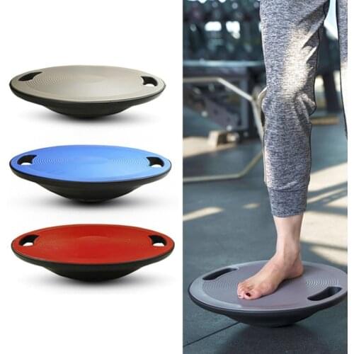 40cm Yoga Balance Board Waist Twisting Sports Yoga Swing Plate Fitness Stability Disc Waist Wriggling Round Plate