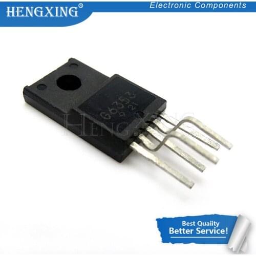 5pcs/lot STRG6353 STR-G6353 G6353 TO-220F In Stock