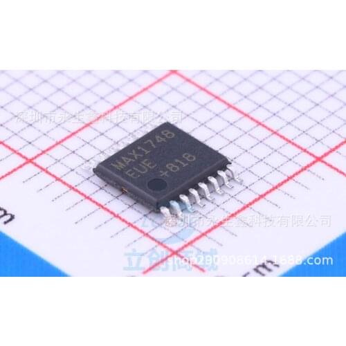 5/PCS 5/PCS Brand New & Original Max1748eue Three-Output TFT DC-DC Converter Chip Patch TSSOP-16