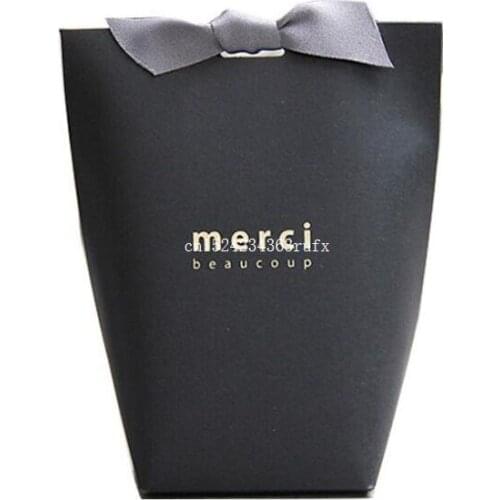 500pcs gift box gift paper party wedding favor boxes chocolate biscuit pastry packaging jewelry Boxes