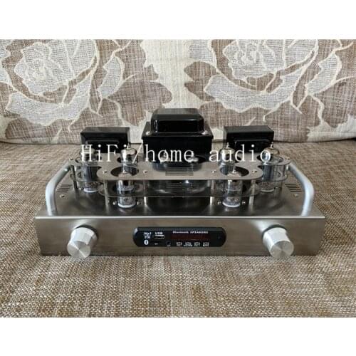 6H2N 6P1/6P15 parallel tube pure bile high-end tube amplifier DIY kit Spartan M1, output power: 8W*2