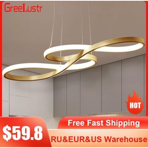 Acrylic Pendant Light Decorative Led Ceiling Lamps Hanging Light Fixture For Home Dining Living Room Decoration Indoor Lighting