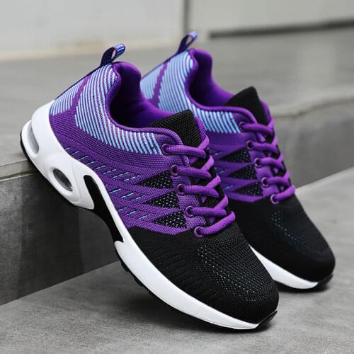 Cushioning Outdoor Running Shoes Women Walking Sneakers Professional Atheletic Trainers Flat Sport Tennis Light Women Shoes 42