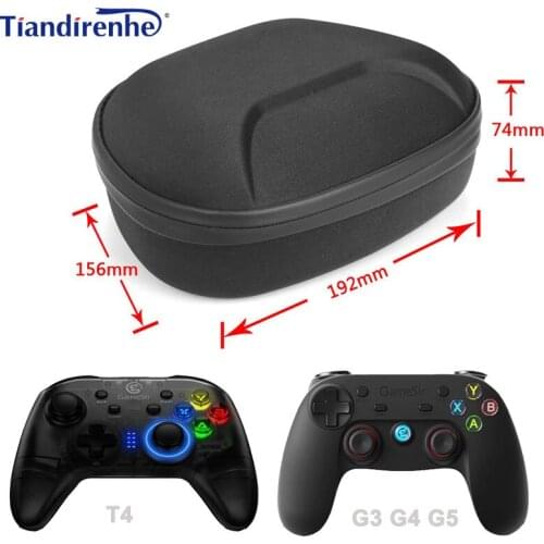 Wireless Game Pack Controller Cover USB Cable Game Handle Protection Box for GameSir T4 Bag G3 G4 G5 Joystick accessories cover
