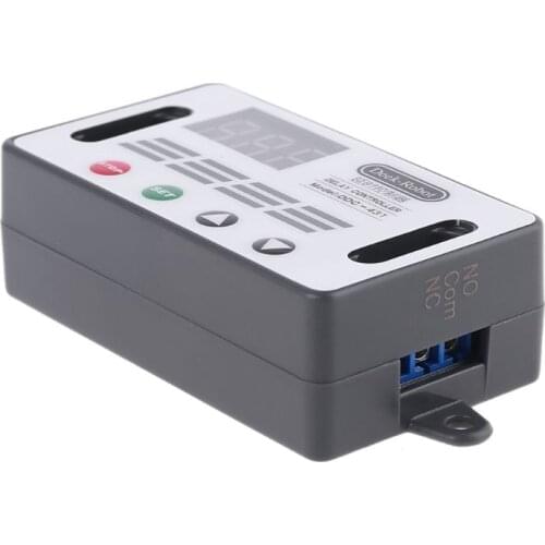 YYSD DC 12V DDC-431 Timer Delay Relay Switch Digital LED Display Delay Controller MOS