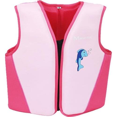 Kids Swim Vest Life Jacket - Boys Girls Floation Swimsuit Buoyancy Swimwear Neoprene