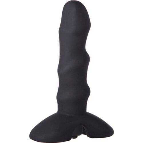 Hot sale Silicone Prostate Massage Sexo Anal Vibrator Adult Sex Toys for Man Butt Plug Masturbator Erotic Toys anal dilator