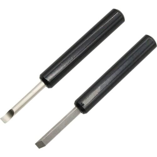 Durable Pry Type Repair Tool Removal Knife High-Speed Watch Back Case Opener for Change Battery Yourself