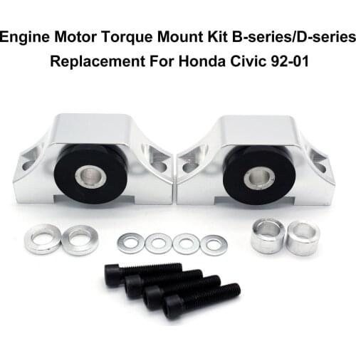 Engine Motor Torque Mount Kit B-series/D-series Replacement For Honda Civic 92-01